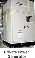 Private Power Generator