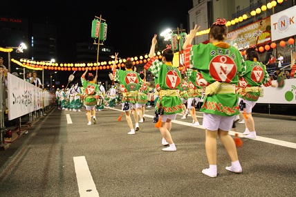 徳島阿波踊り